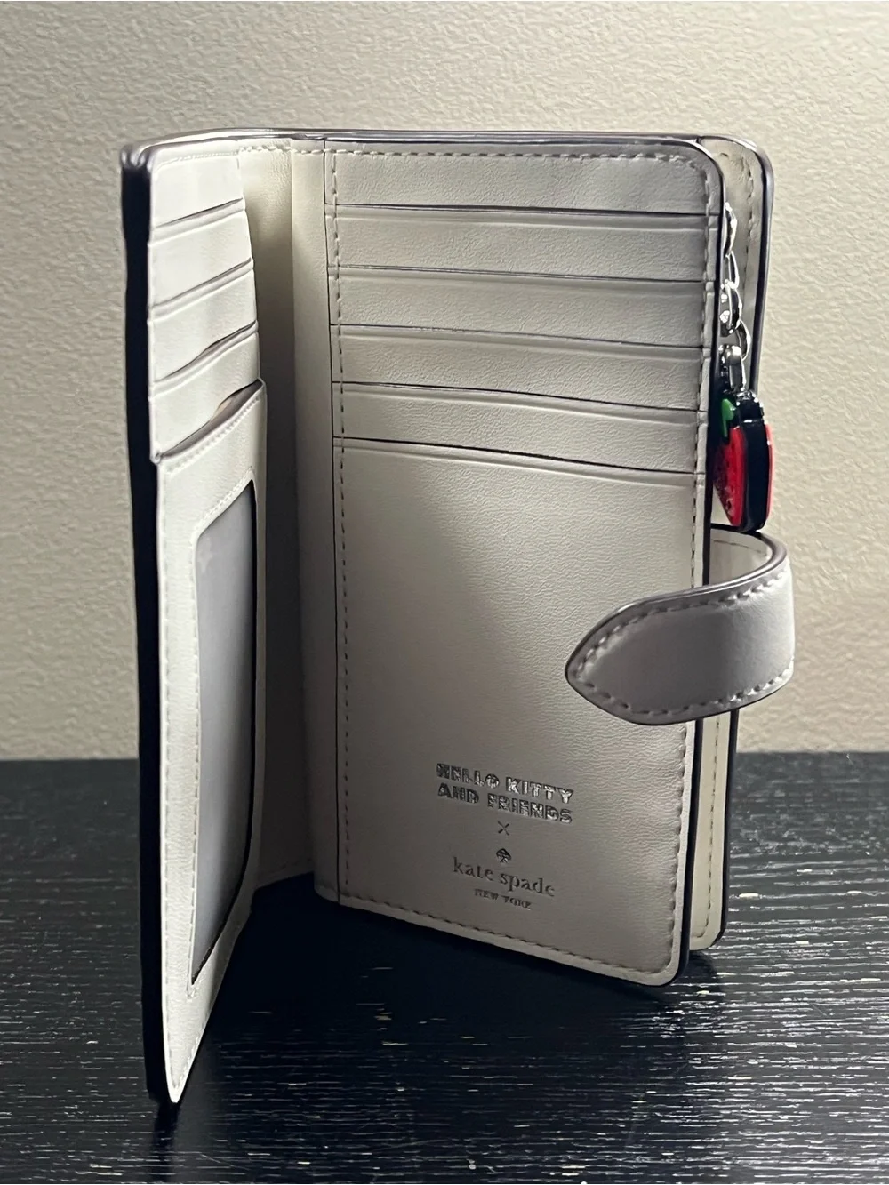 Hello Kitty and Friends x Kate Spade New York medium bifold wallet